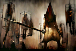 Pyramid Head (Red Pyramid Thing) - MyWaifuList