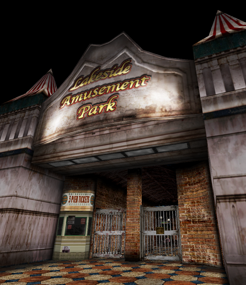 Lakeside Amusement Park Silent Hill Wiki Fandom