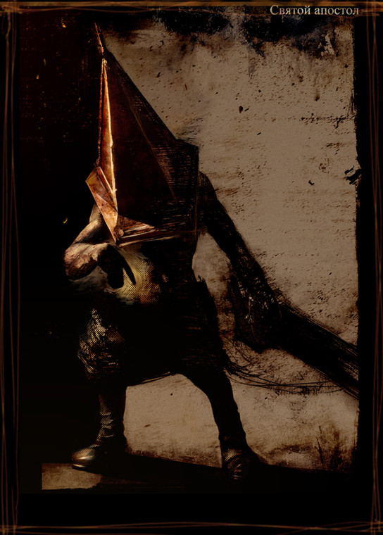 Why Silent Hill 2's Pyramid Head Has A Backwards Knife (The Real Reason)