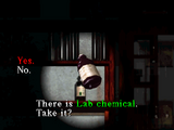 The background image showed when picking up the chemical.