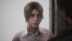 Maria is disappointed by James.