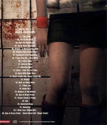 Silent Hill 3 Original Soundtracks | Silent Hill Wiki | Fandom