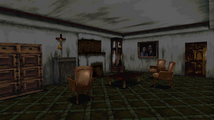 One of the unused rooms.