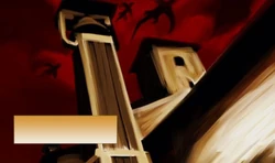 The Otherworld as it appears in Hunger.