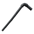 A short steel pipe (Downpour).