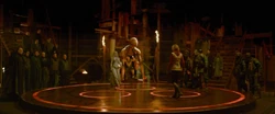 The Order at their sanctuary.