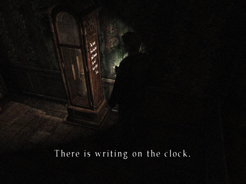Silent Hill 2 Walkthrough Clock puzzle