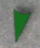 The green arrow represents the current location of the player and the direction they are facing.