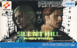 Play Novel Silent Hill Official Guide book Strategy GBA GAME