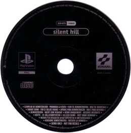 Silent Hill Demo Disc