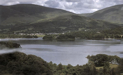 Paleville viewed from South Vale.