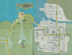 Silent Hill map  Silent hill, Silent hill game, Horror game