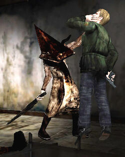 In response to the leaked Pyramid Head tongue skin and the people