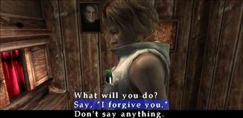 Выбор который необходимо сделать Хизер.