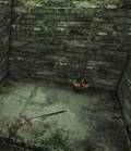 A Sword of Obedience and the spade.