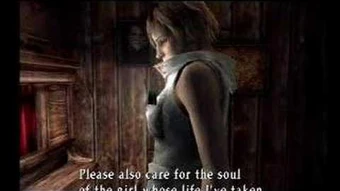 SILENT HILL 3 confession at the chapel
