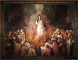 The painting that must be burned.