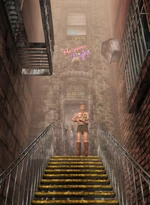 Хизер возле клуба