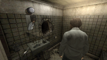 A pipe's location in Silent Hill 4.