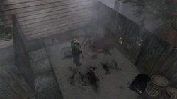 The corpse.