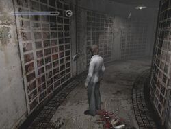 Tremers dropping down on Henry in the Water Prison.