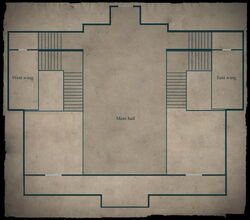A map of the Church of the Holy Way.