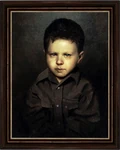 The portrait of the son.