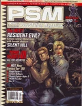 Silent Hill inspired art on the cover of PSM magazine. 02.01.1999.