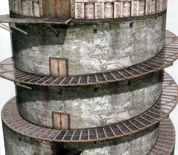Silent Hill 4 (PS2) : Walkthrough - Water Prison World (Part 1