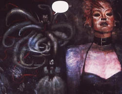 Lauryn leaves her sister in Abernathy's capable... hands.