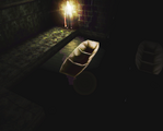 Boats in the sewers.