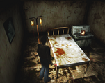 Alessa's sickroom in Silent Hill.