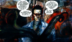 Troy introduces himself to a pair of Lauryn's friends.