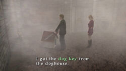 Doghousekey