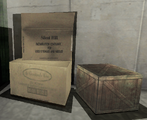 "Silent Hill" box.