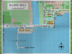 Silent Hill Maps - Silent Hill Memories