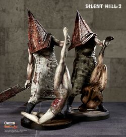 Pyramid Head Silent Hill 2 Mannequin optional 1:10 -  Israel