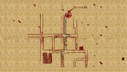 Child's map of Nowhere.