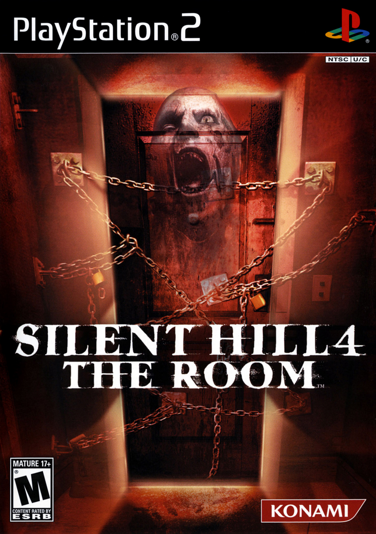 Konami Silent Hill 4: The Room Games