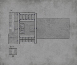 Toluca Prison Map