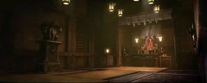 SHf - Concept Art 137.png (3.93 MB) A shrine in the worship hall.
