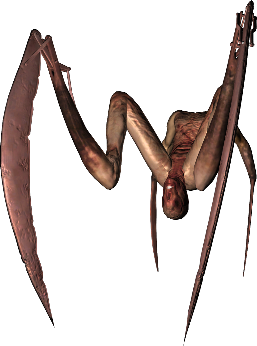 The Needler is a monster in Silent Hill: Homecoming. 