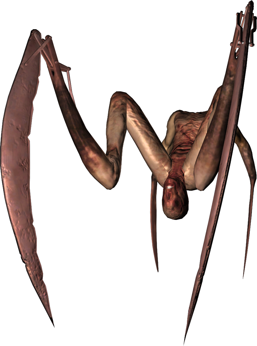 First full look at the sworded monster from Silent Hill: Ascension