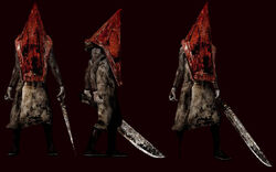 Designer de Silent Hill partilha conceito original de Pyramid Head