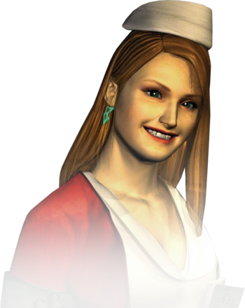 Sussurro - LISA GARLAND (Principal enfermeira Silent Hill