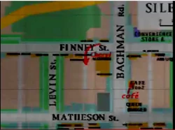 The arrow means the player should go there.
