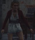 Lisa Garland in Dead by Daylight.