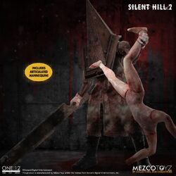 Pyramid Head Silent Hill 2 Mannequin optional 1:10 -  Israel