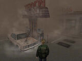 Pipe's location in Silent Hill 2.