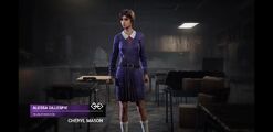 Alessa Gillespie in Dead by Daylight.